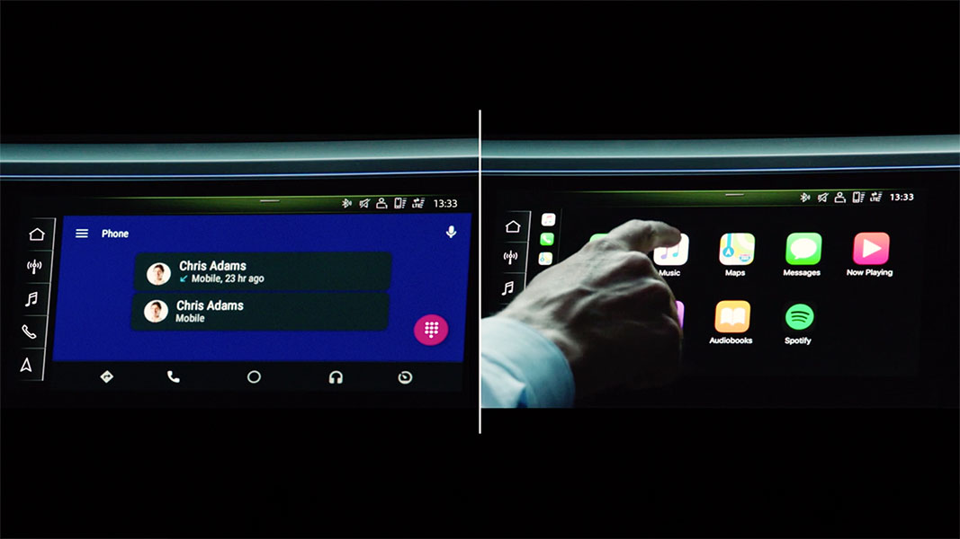 Audi smartphone interface активация