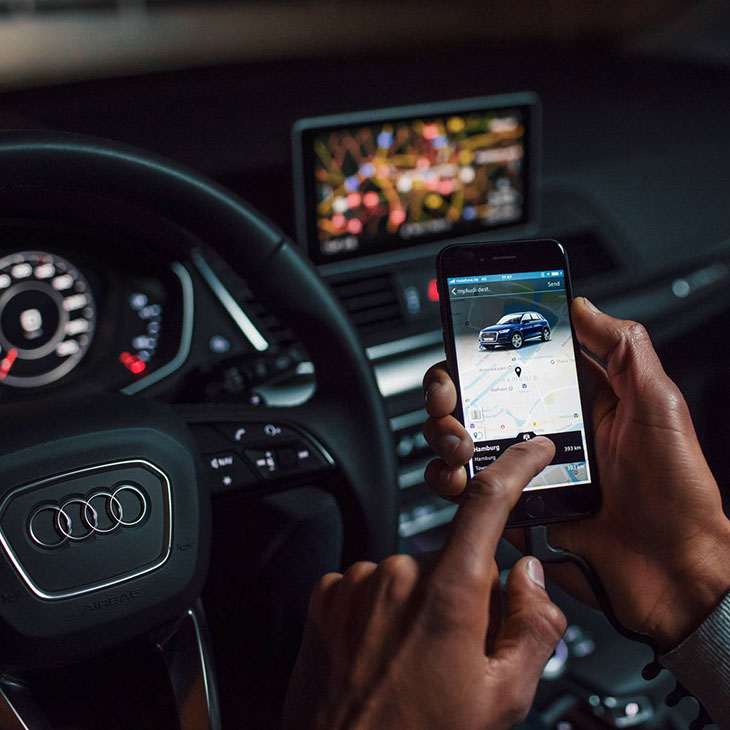 Audi connect apk